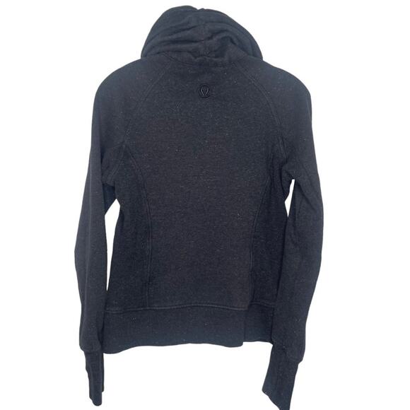 Lululemon Womens Jacket Size 6 Dark Gray Long Sleeve Full Zip Casual Wear - Picture 2 of 13